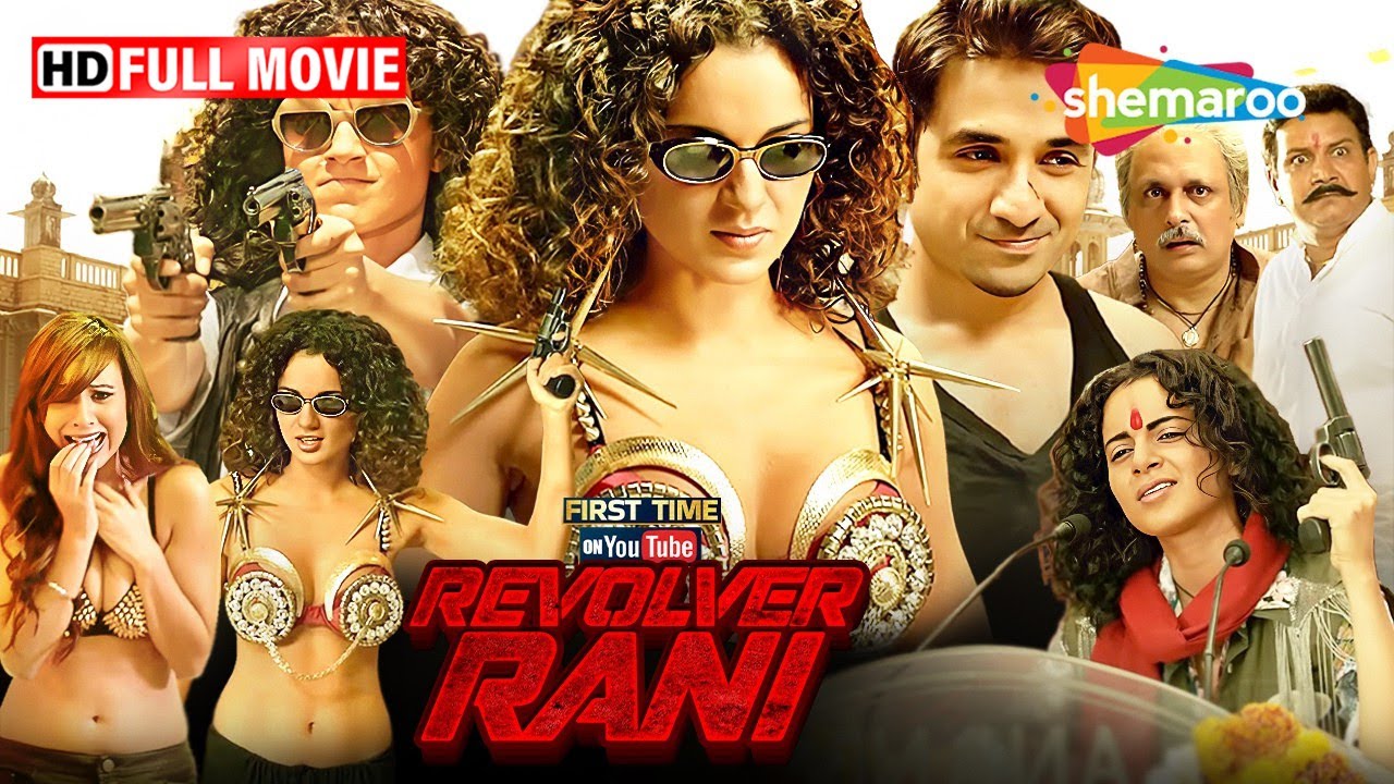 Revolver Rani [HD] - FIRST TIME ON YT 😍 | Kangana Ranaut, Vir Das | Action, Attitude Aur Power 🔥
