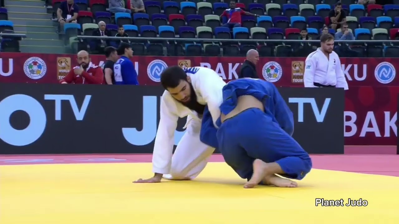 Eldar ALLAKHVERDIEV 🇷🇺 🆚️ Tornike POLADISHVILI 🇬🇪 | 1 раунд /-90кг | Большой Шлем Баку 2023