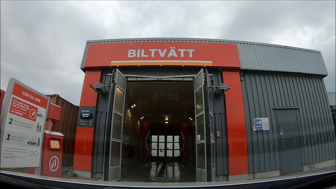 Circle K - Biltvätt. Norrköping