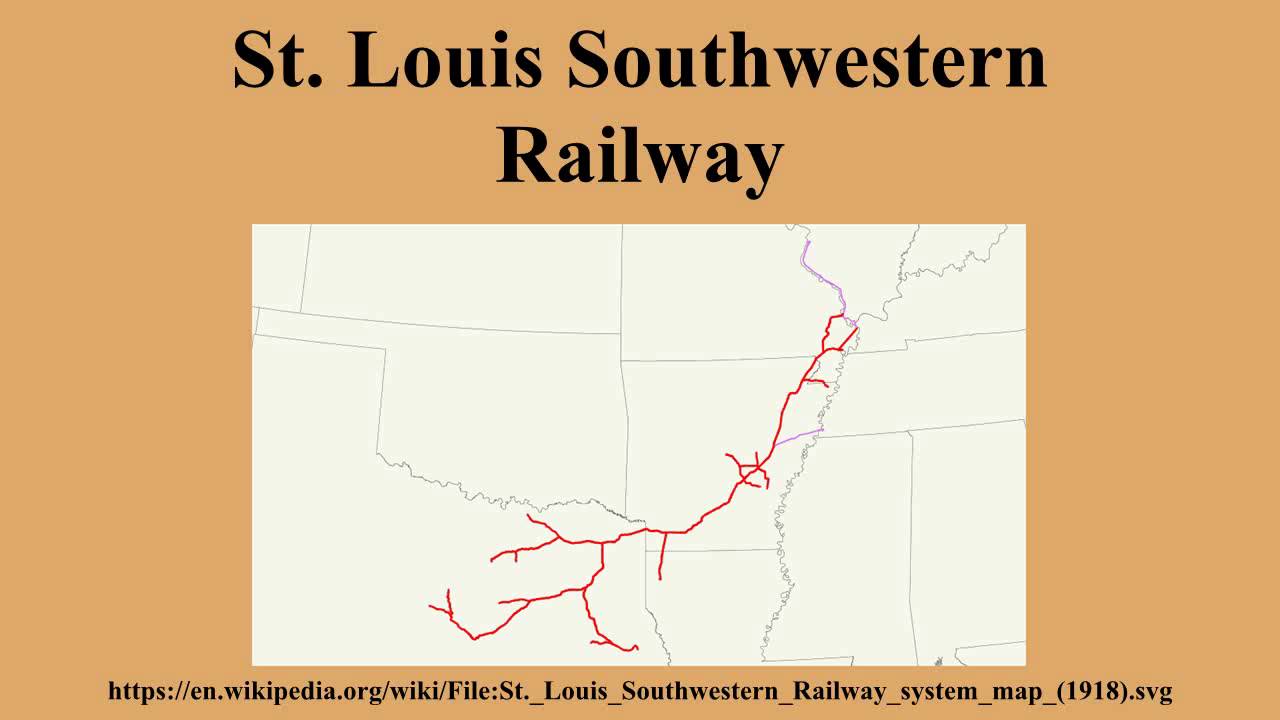St. Louis Southwestern Railway