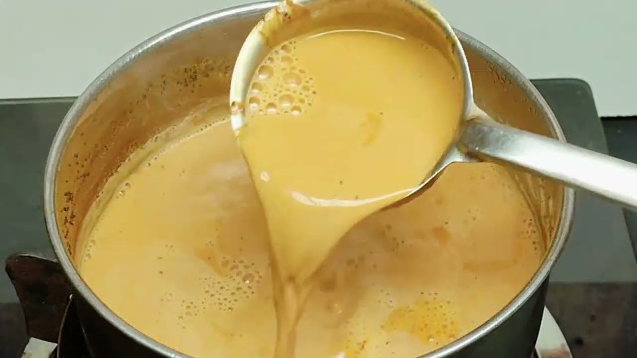 The SECRET to Making PATHAN HOTEL'S Special Karak Chai at Home