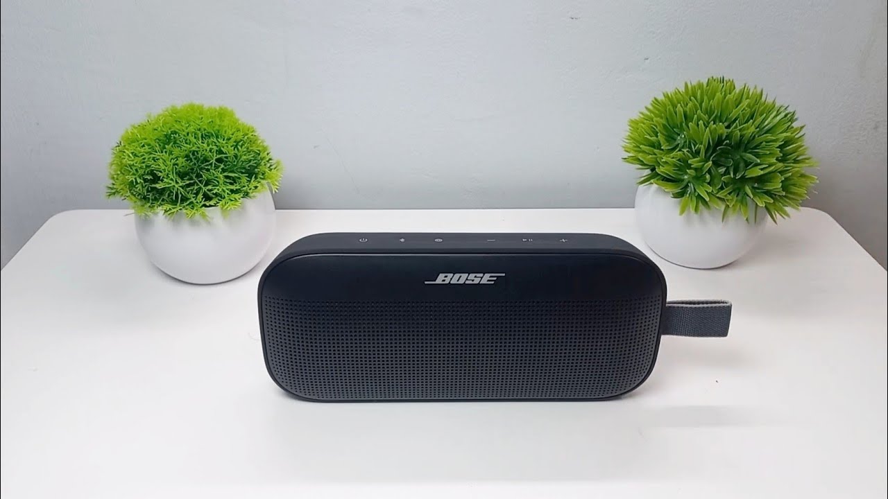 Unboxing mini review Bose soundlink flex gen 2