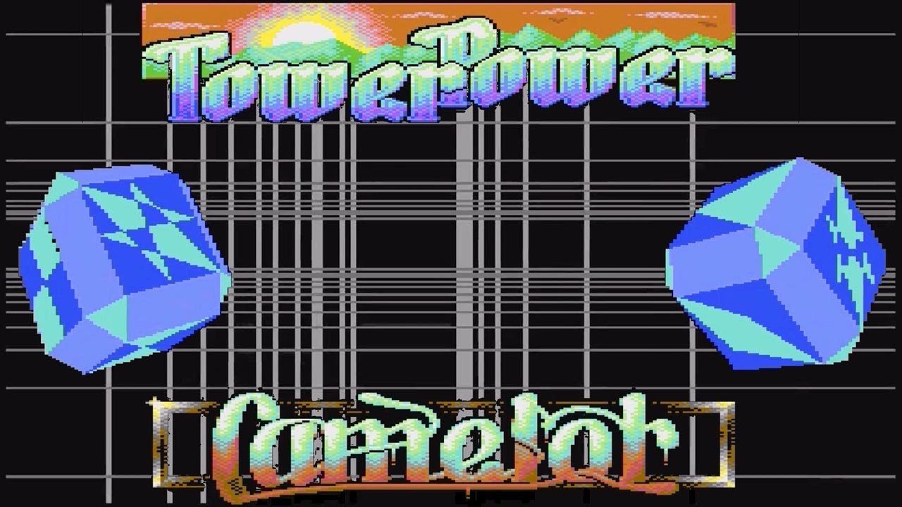 The Excellent C64 Demo: Tower Power by Camelot !