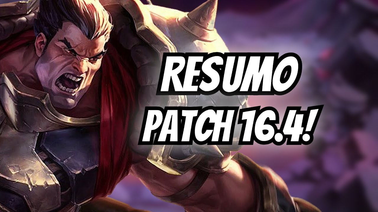 PATCH 16.4 TFT: Buffs, Nerfs e as COMPS que PODEM VOLTAR PRO META!
