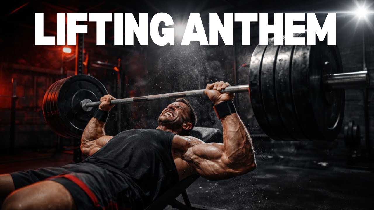 Lifting Anthem | Gym Motivation Music for Heavy Weights & Workouts