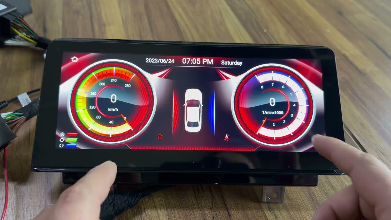 Navigație Android BMW MEKEDE 10.25