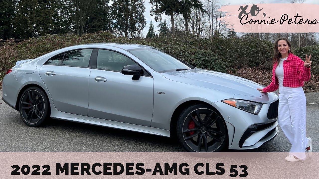 2022 Mercedes-AMG CLS 53