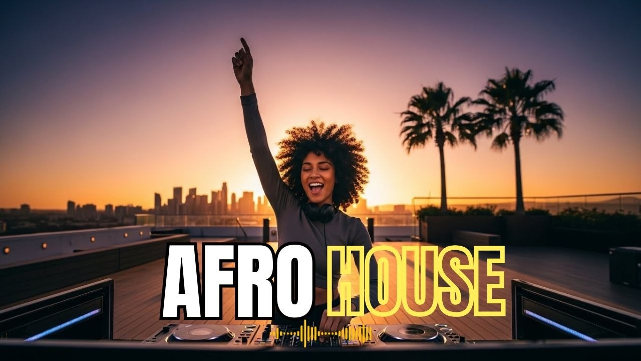 🔴 LIVE Afro House 2025 | Deep African House Music for Party & Chill