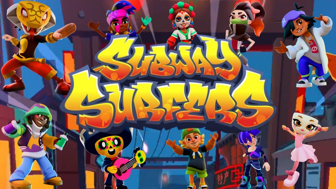 Анимация Subway Surfers 2025