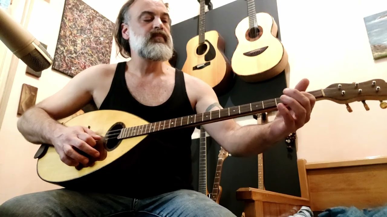 Τα δυο σου χέρια πήρανε / μάθημα στο μπουζούκι 