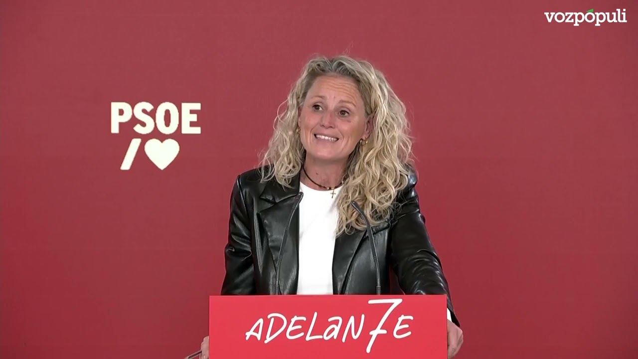 M&iacute;nguez, portavoz del PSOE: 