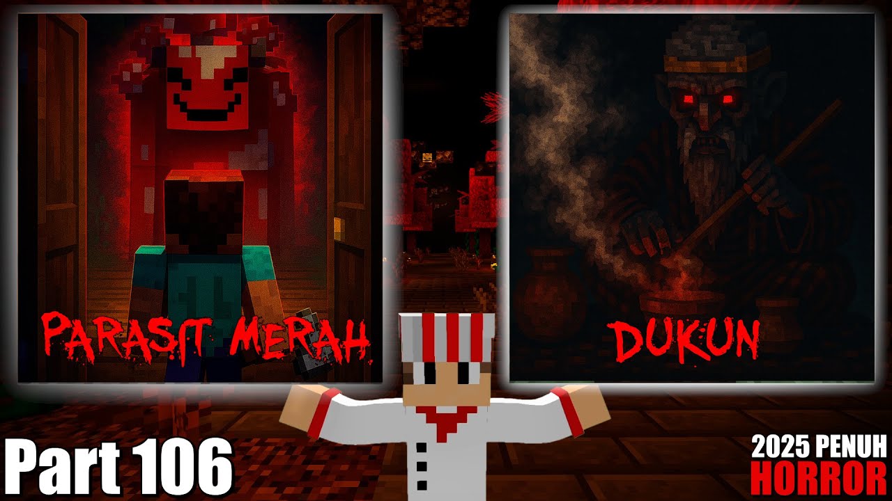 7 Creepypasta PALING GAK MASUK AKAL tapi SERAM di Minecraft!! - Creepypasta 