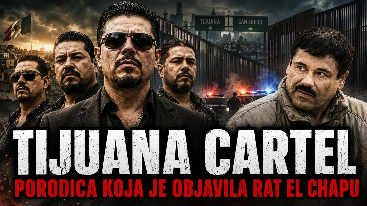 TIJUANA CARTEL &ndash; PORODICA KOJA JE OBJAVILA RAT EL CHAPU