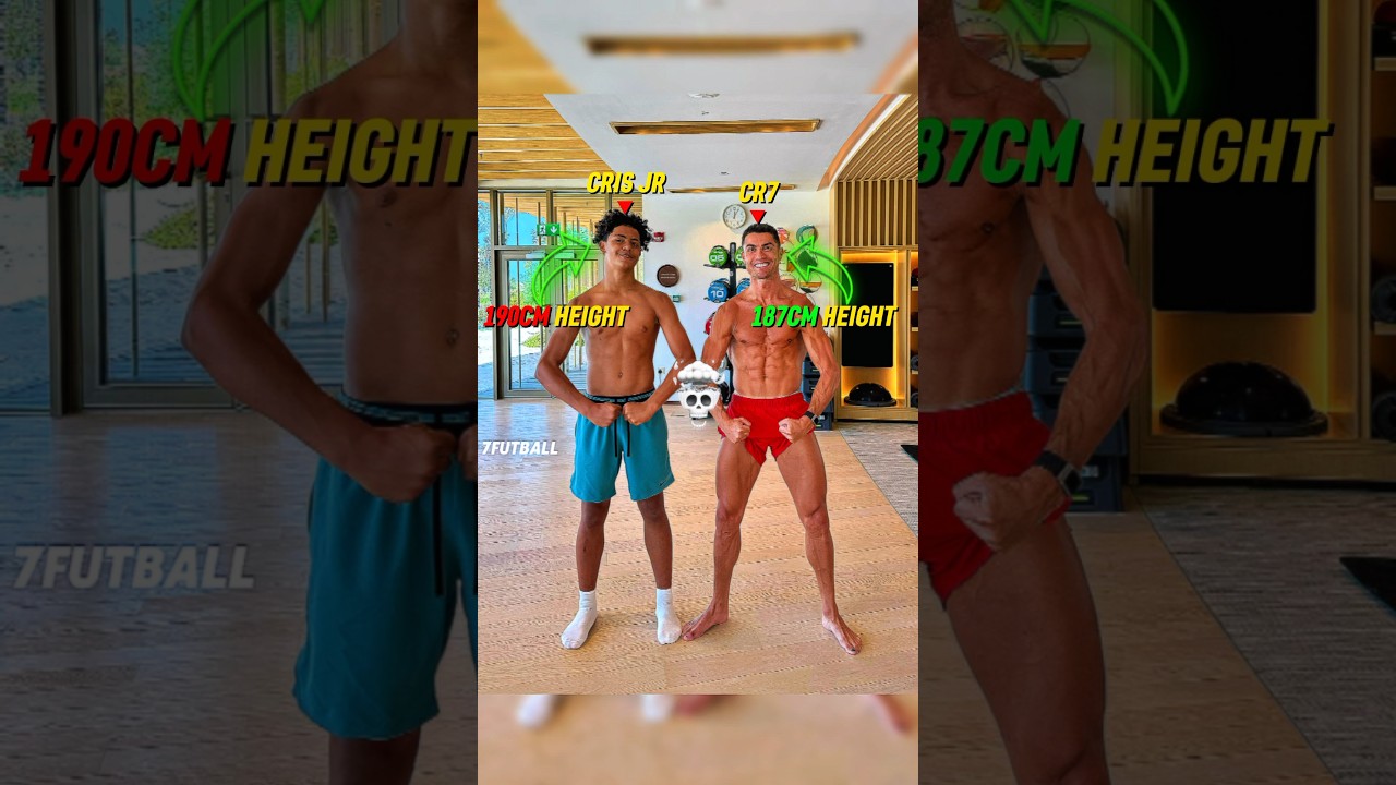 2025 Cristiano Jr Height Is Insane🥶🔥🤯