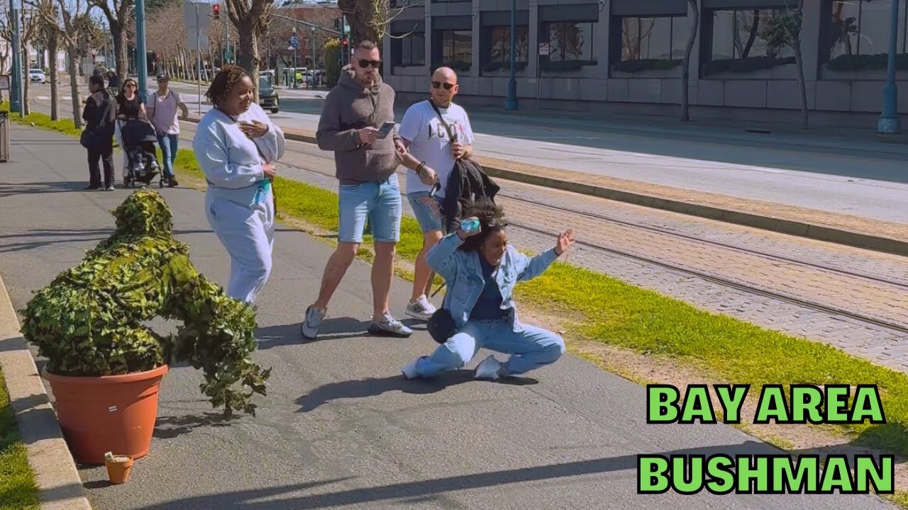 Bushman Prank 2024: HER friends set her up good!!