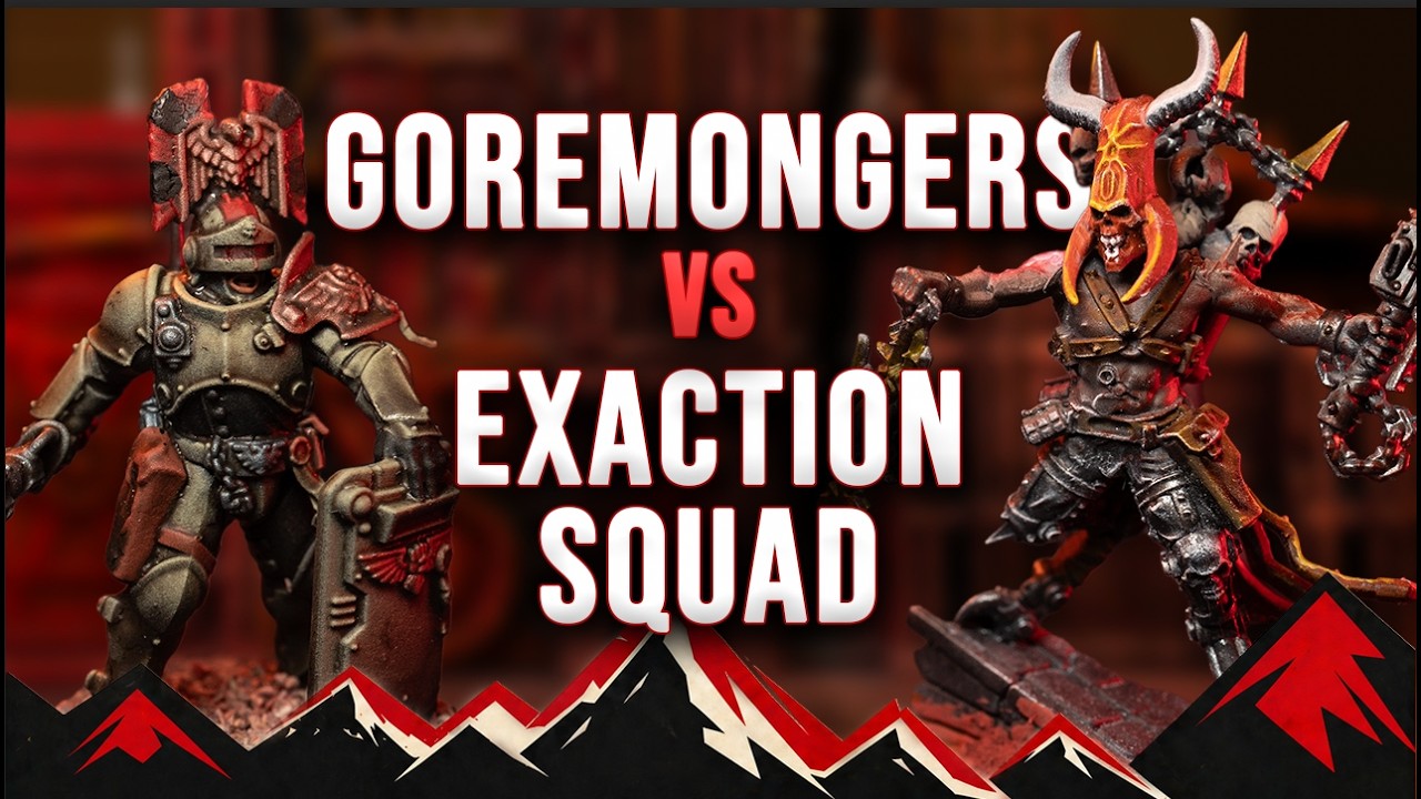 Goremongers vs Exaction Squad: Warhamer 40k Kill Team Battle Report