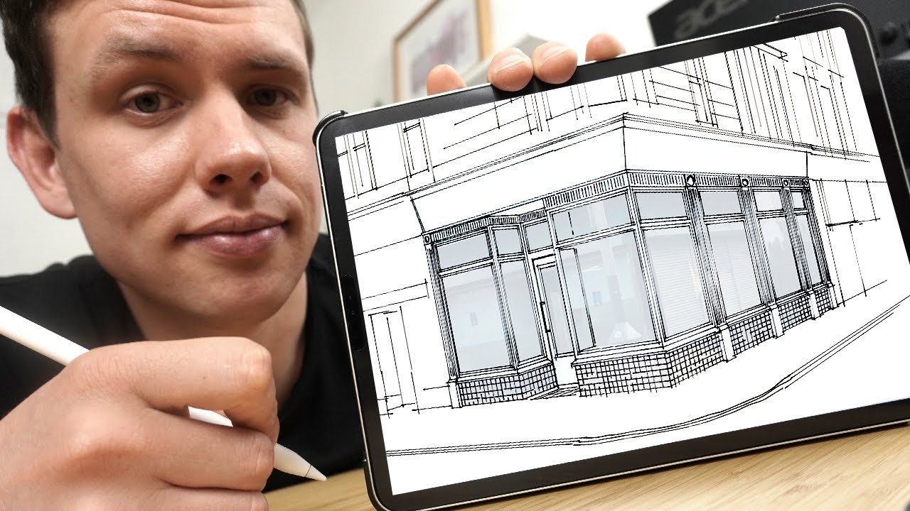 How to Design in 3D From Reference Image Using Morpholio Trace