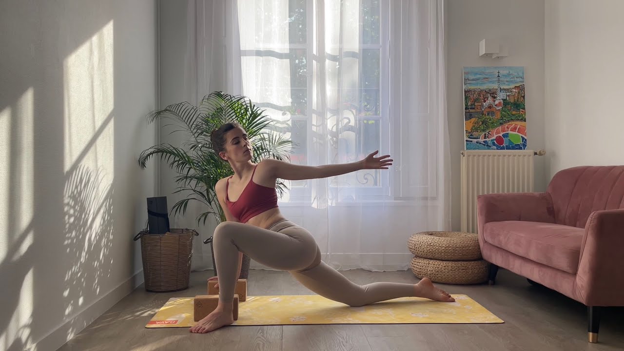 10 JOURS 10 MIN DE YOGA | Mini routine pour étirer le corps en douceur