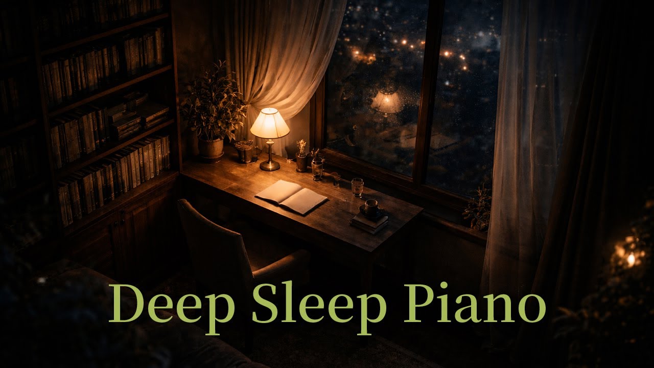 Deep Sleep Piano – Midnight Piano Music for Deep Relaxation