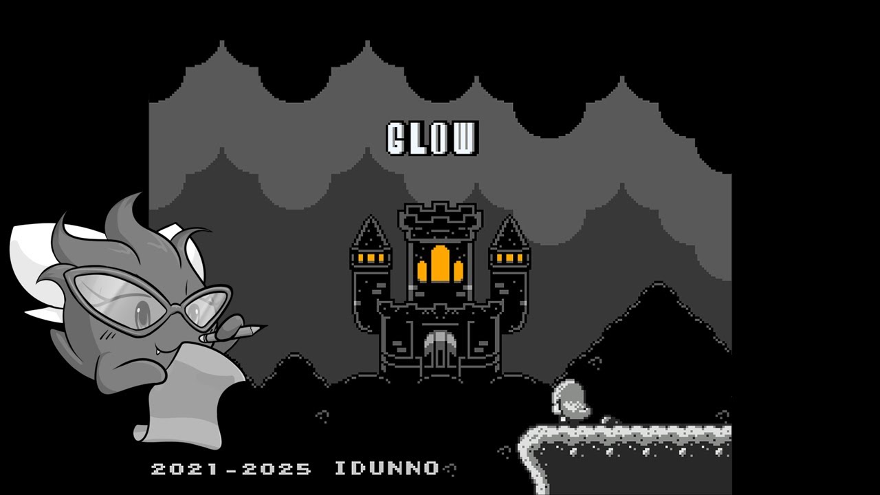 Glow (SMW Hack) (Longplay)