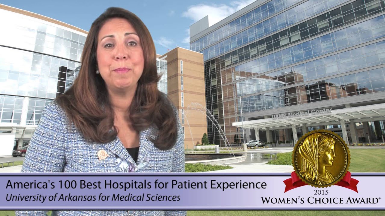 University of Arkansas for Medical Sciences - 2015 Women's Choice Award - AB100