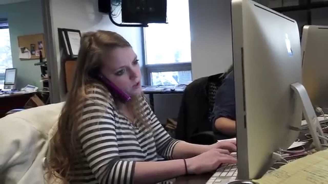 A Day in the Life | Daily Tar Heel Editor-in-Chief Jenny Surane