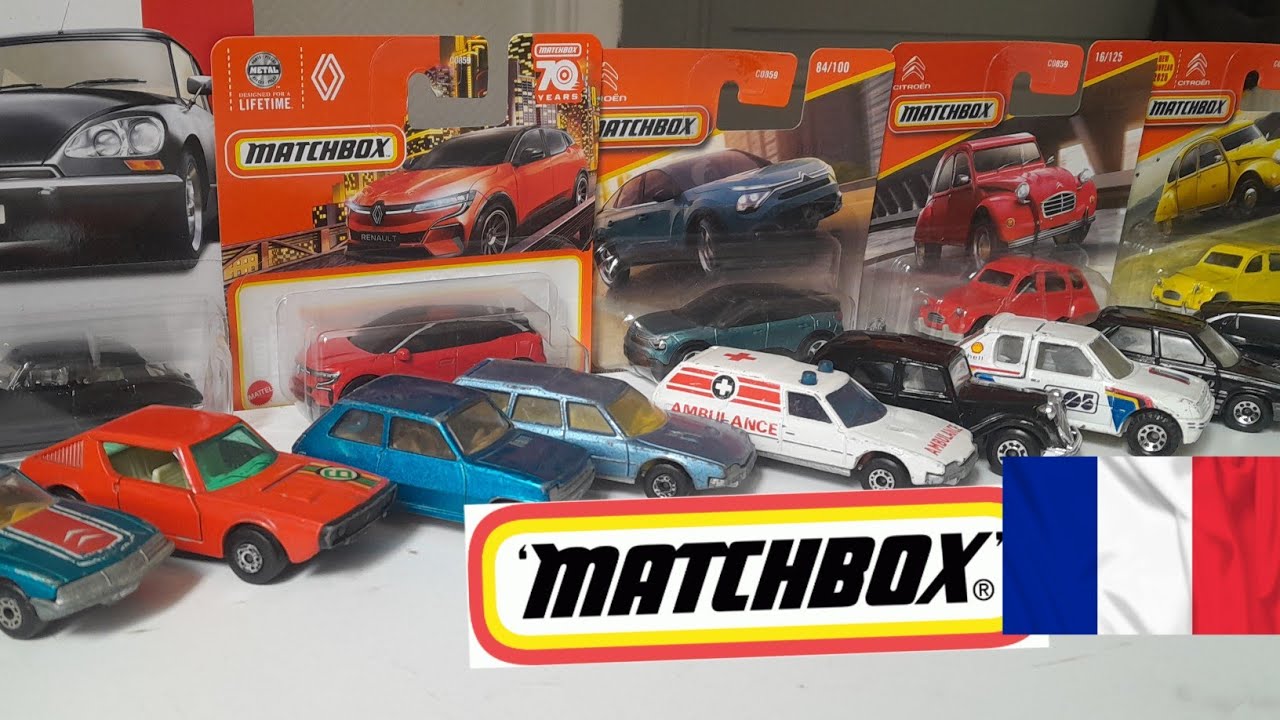 Voitures Francaises de chez MATCHBOX ! [Oubli: Rancho & Divo que je possède]