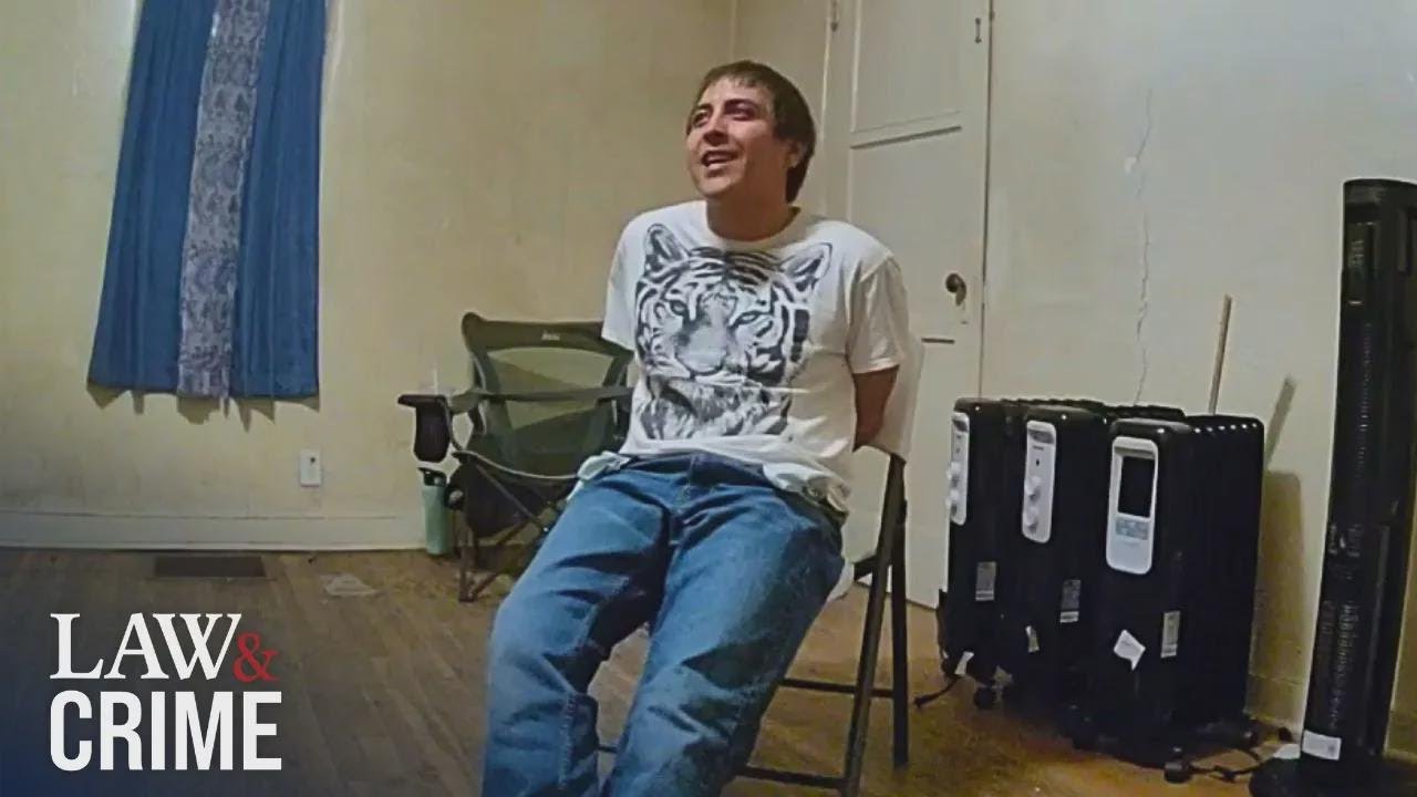 Bodycam: Predatore sessuale smascherato si giustifica—“Ero solo uno scherzo!”
