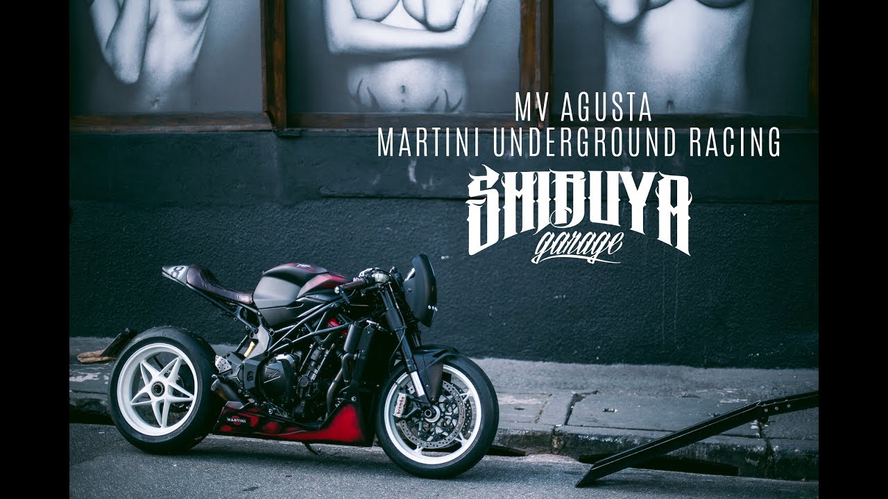 MV AGUSTA MARTINI UNDERGROUND RACING | SHIBUYA GARAGE