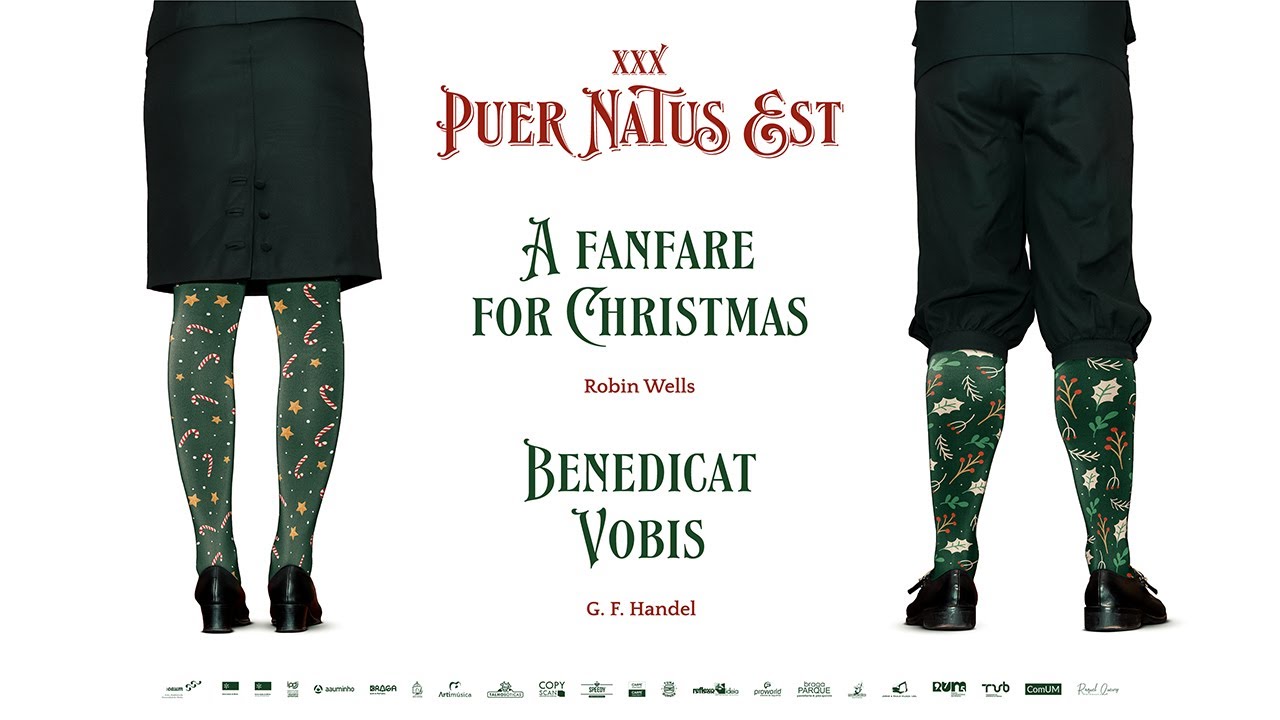 A fanfare for Christmas & Benedicat Vobis - CAUM | XXX PNE (2025)