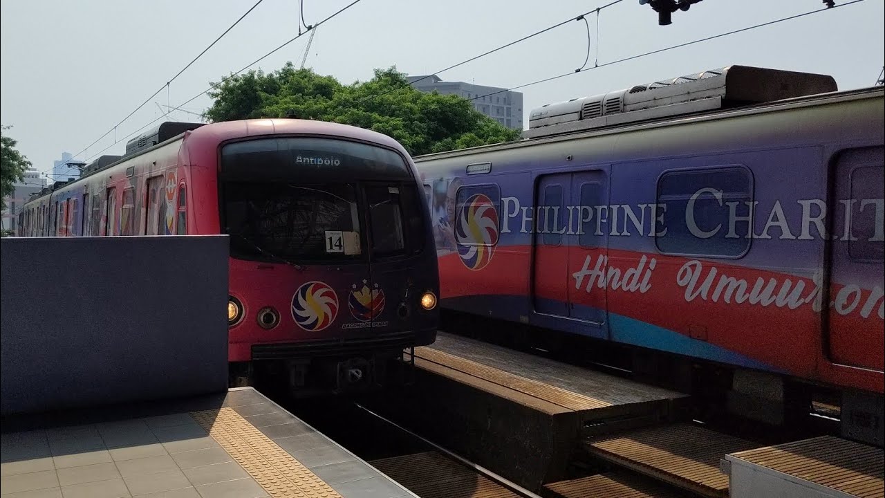 LRT-2 Trainspotting Compilation (April 2025)