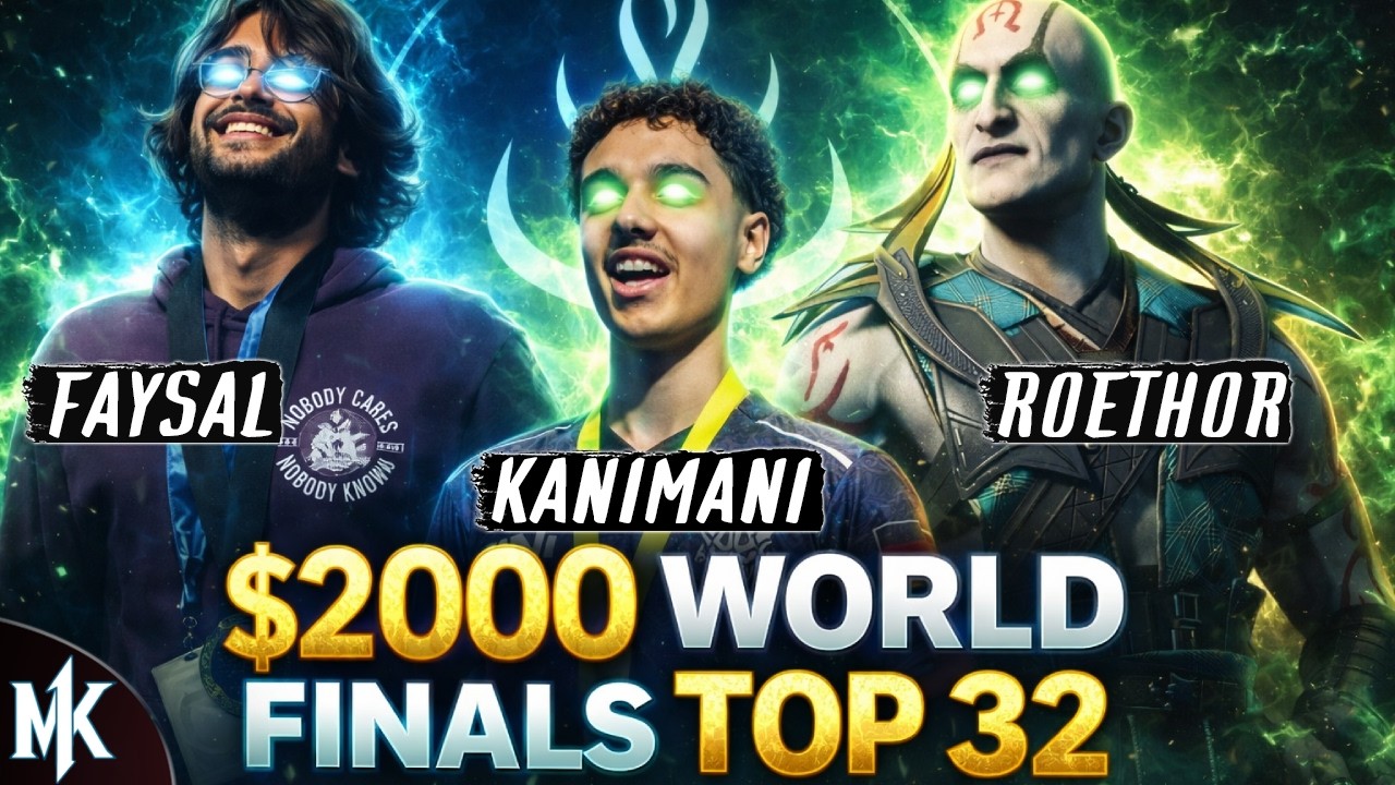 🔥💀 $2000 on the Line in the MK1 World Finals! | Mortal Kombat 1 Tournament