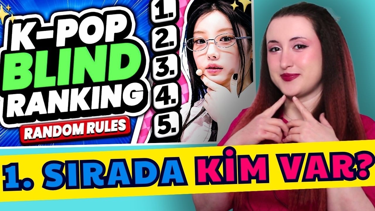 LİSA MI ROSÉ Mİ? 😱 KPOP ŞARKILARINI KÖRÜ KÖRÜNE SIRALADIM! - Kpop Oyunu