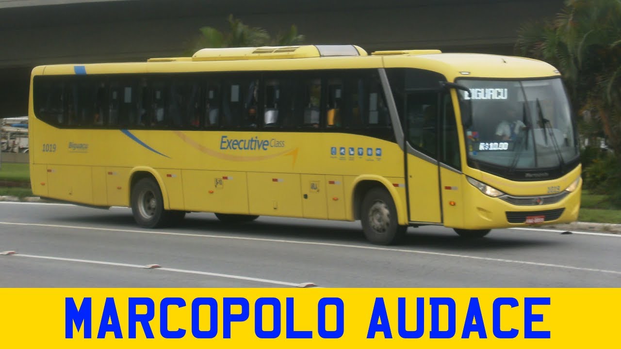 Apresenta&ccedil;&atilde;o Marcopolo Audace Com Chassi Mercedes-Benz OF-1721 Bluetec 5