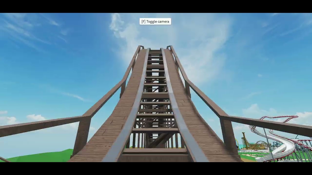 my biggest wood coaster