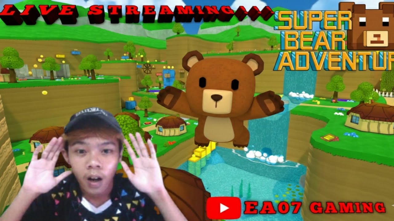 SELAMAT MALAM SEMUANYA #superbearadventure