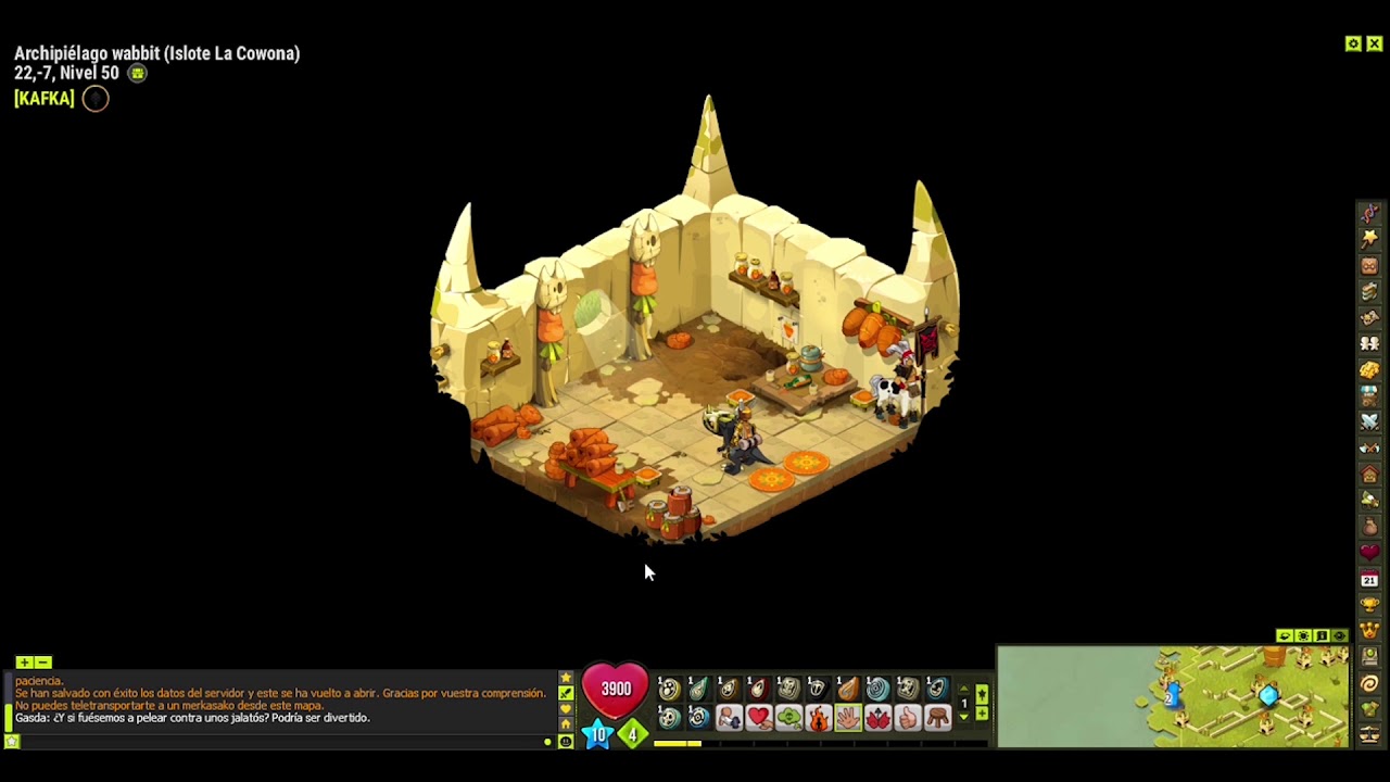 [Guia] Camino a La Mazmorra Del Wey Wabbit [Dofus 2.55]