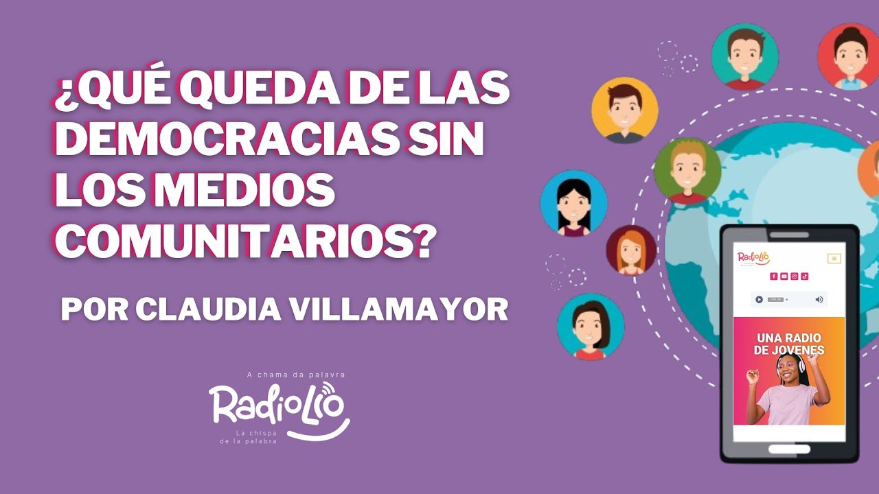 &iquest;Qu&eacute; queda de las democracias sin los medios comunitarios?