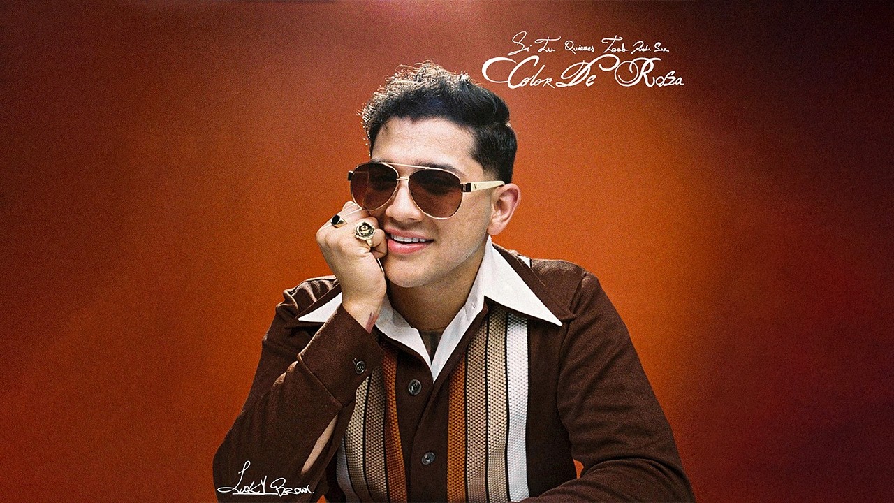 Lucky Brown ft. @youngcister  - Tu inseguridad (Visualizer) | #ColorDeRosa