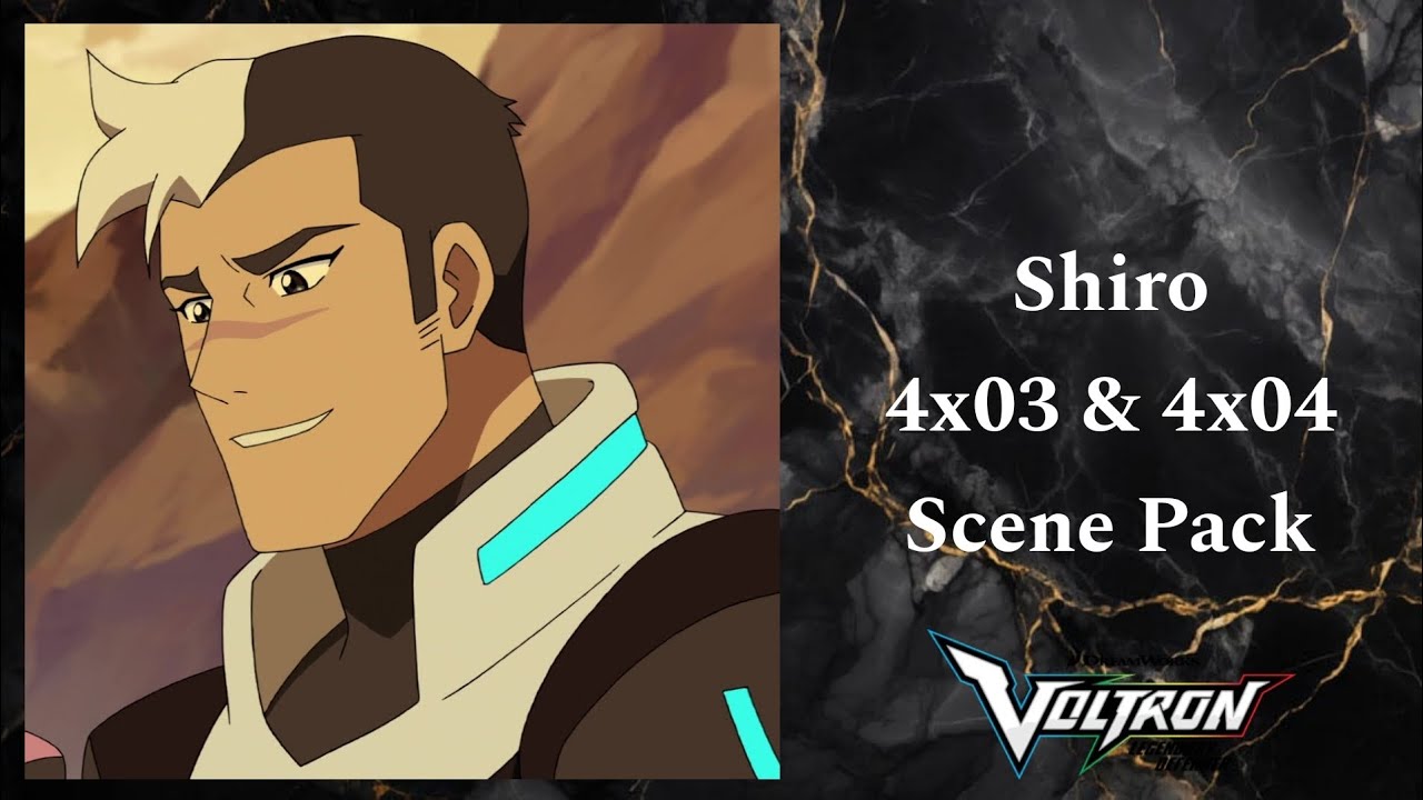 Shiro 4x03 & 4x04 Scene Pack