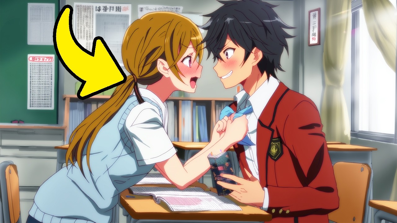 Esse Delinquente É ODIADO Por Todos, Mas A Mais INTELIGENTE Da ACADEMIA Quer Ele!