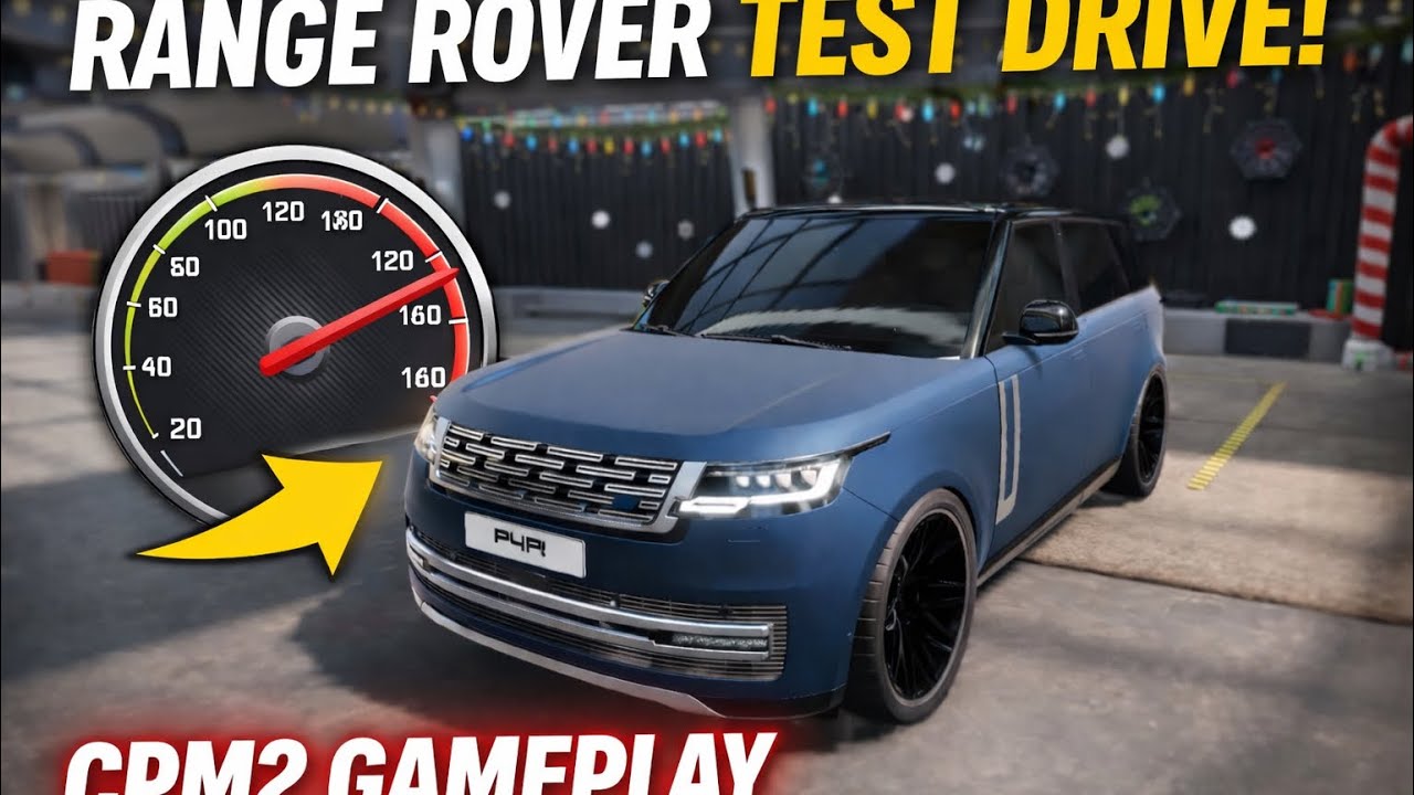 Cruising in the Range Rover | Car Parking Multiplayer 2 Gameplay
