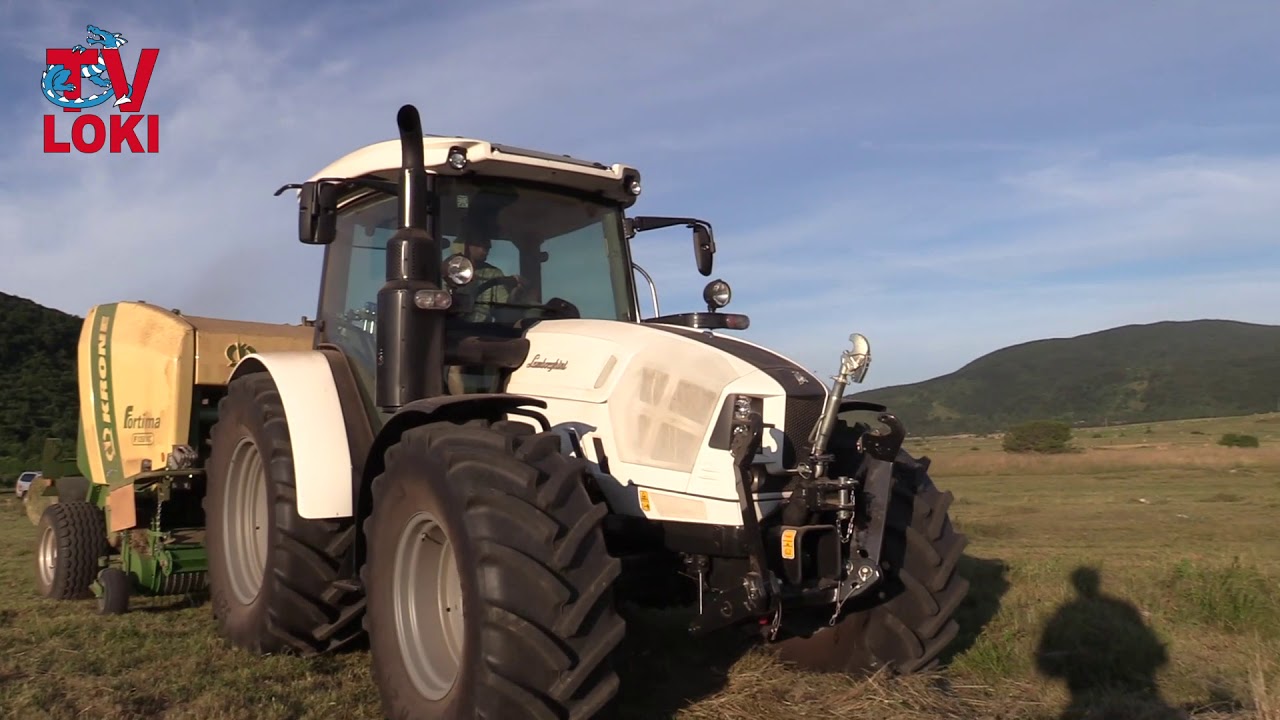 Lamborghini Strike 120 T4 & Krone Fortima u Homoljcu 17.07.2019.  drugi dio