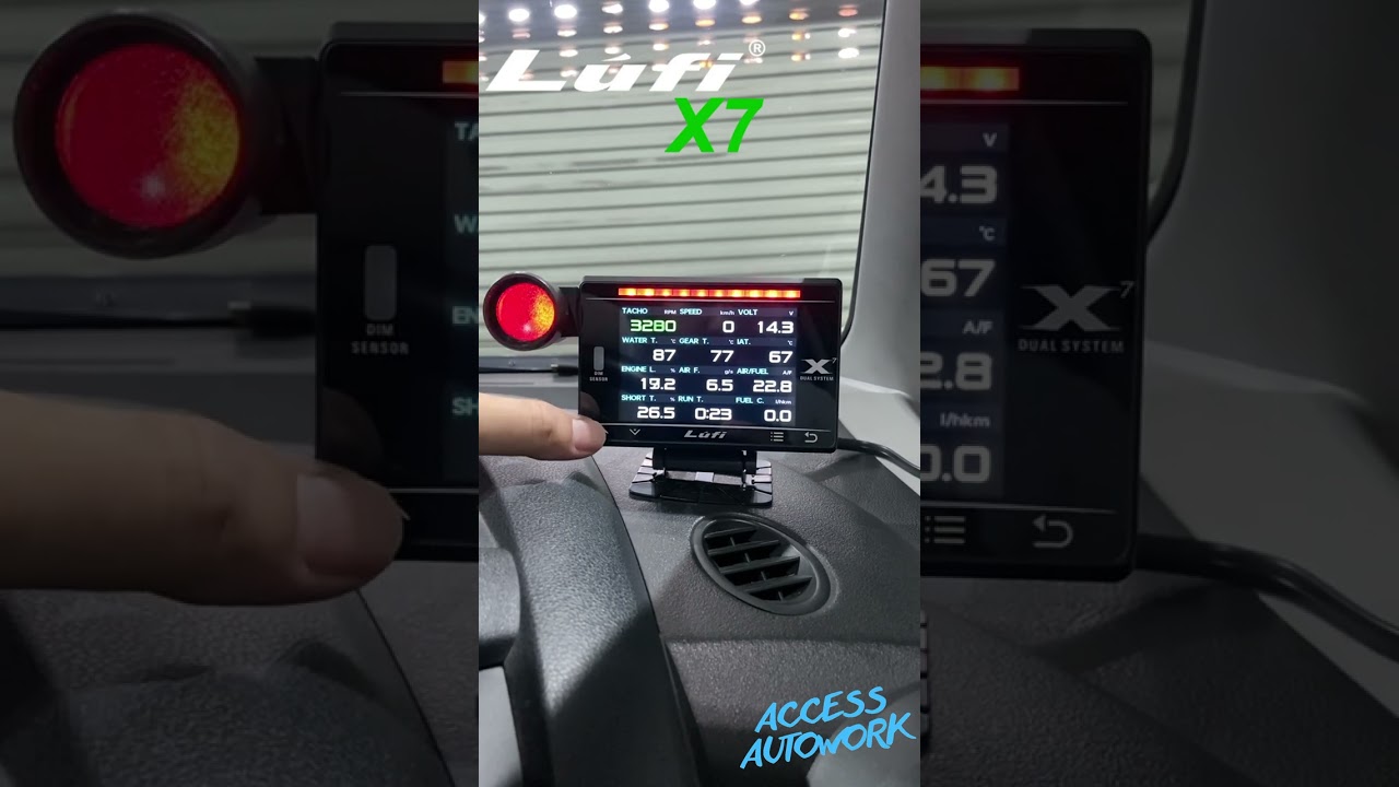 สมาร์ทเกจ LUFI X7 รุ่นใหม่ ปี2025