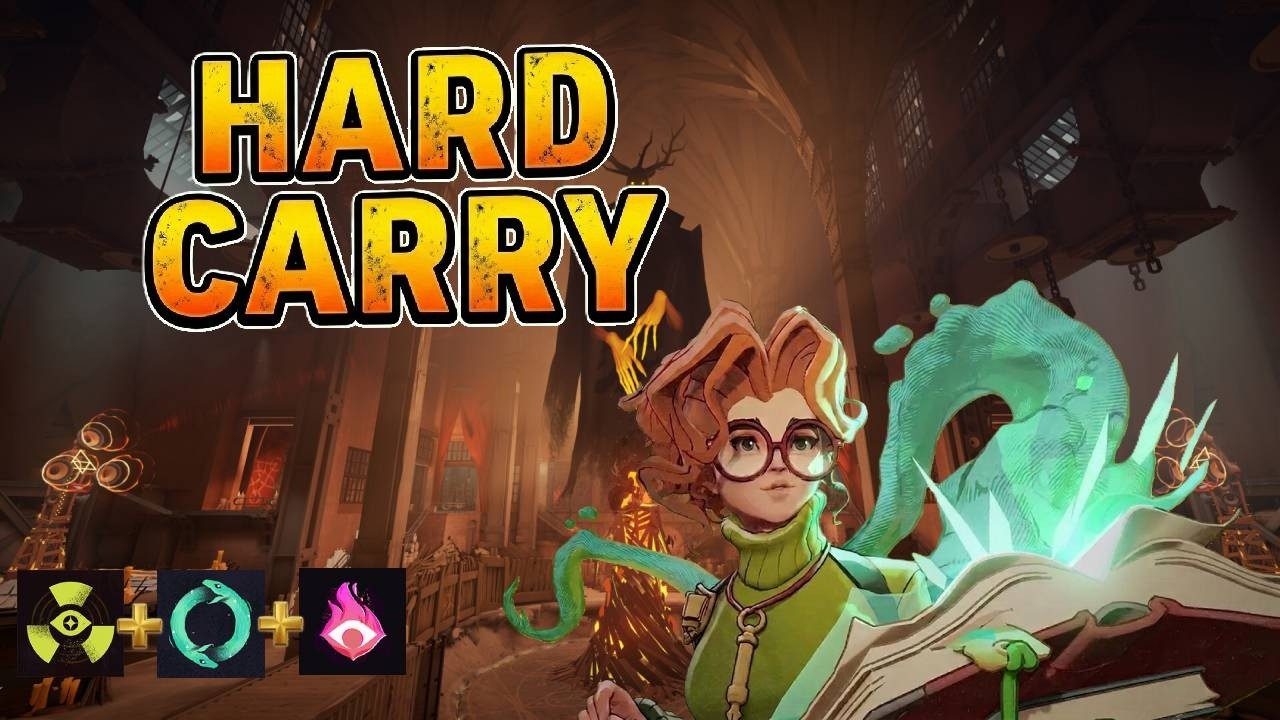 Paige Took Over The Whole Map &mdash; Deadlock Gameplay