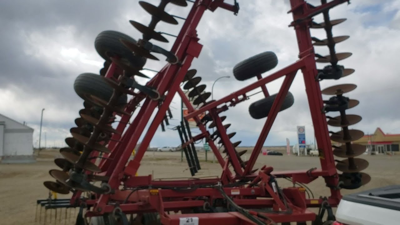 CaseIh 3950 Cushion Gang Disc