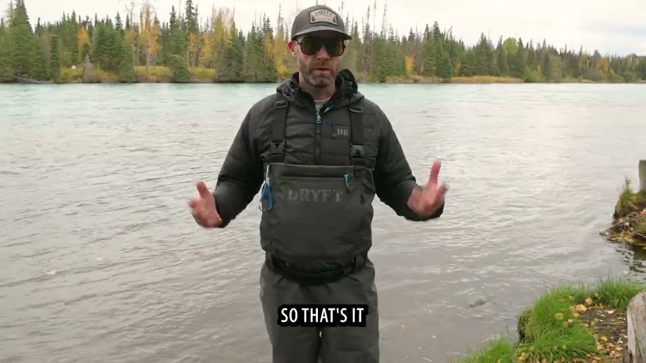 DRYFT™ S14 Waders, Men’s - Product Details Review