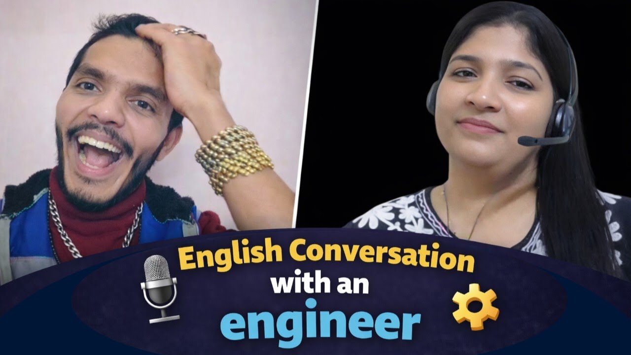 Разговор на английском с инженером 🗣️ @EnglishCornerByMansi