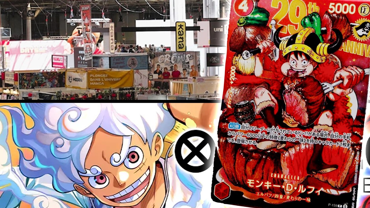 Новости карточной игры One Piece, которые нельзя пропустить || Отчёт Den Den Mushi 09.07.26