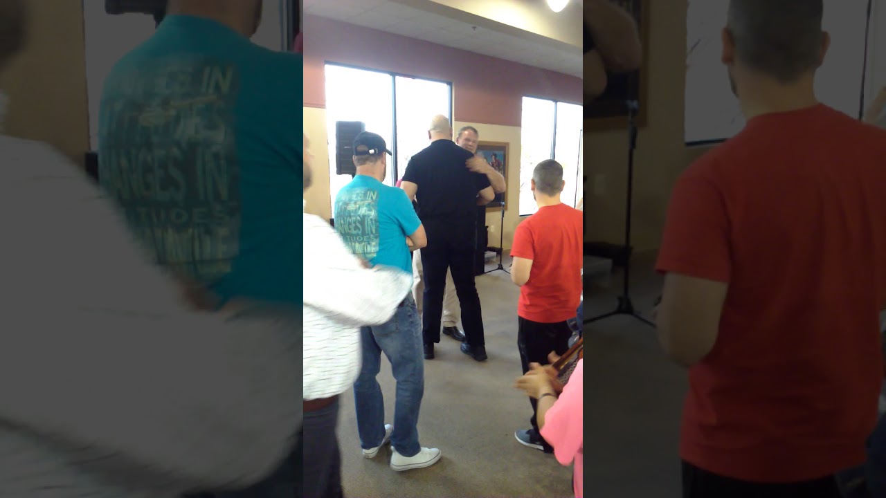 Big Show at Glenn Jacobs for Mayor meet n greet. WWE